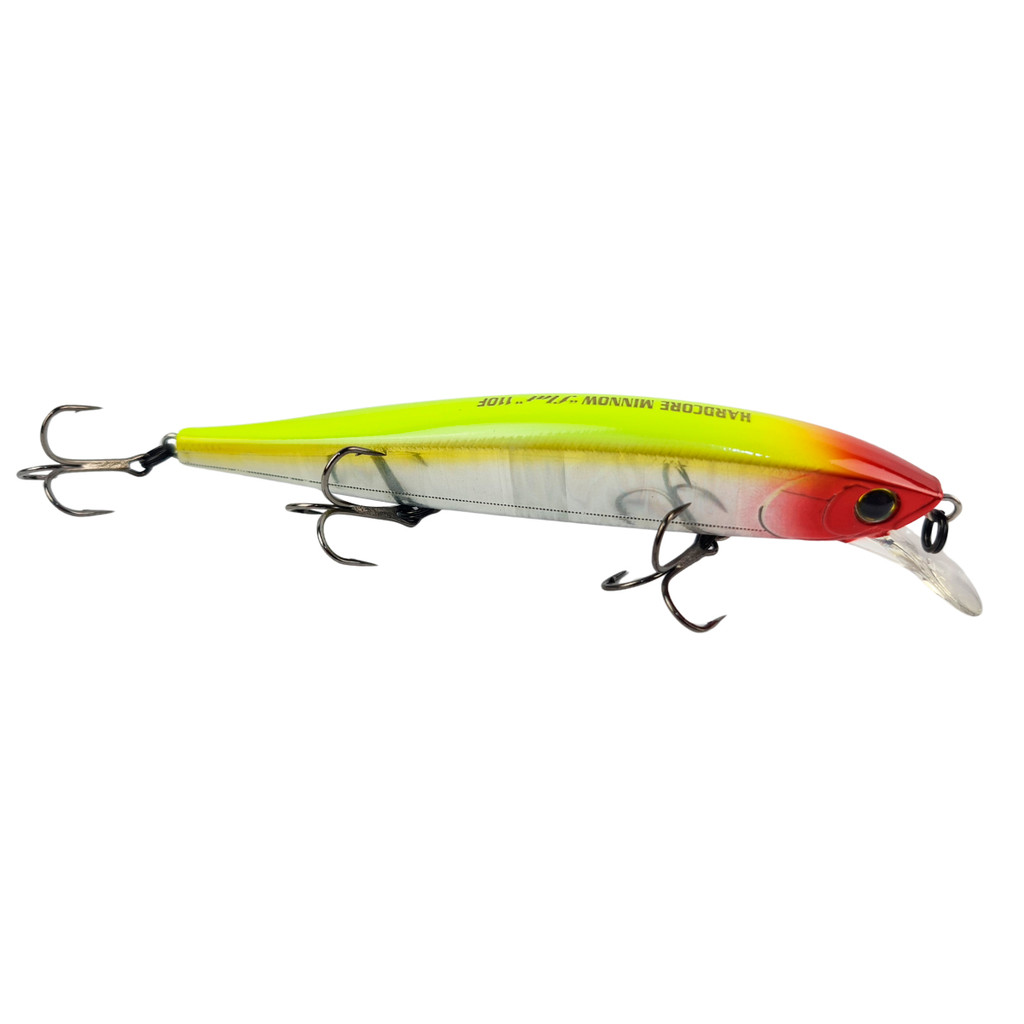 Isca Artificial Duel Hardcore Minnow Flat 110 Floating - 11cm 15,0g
