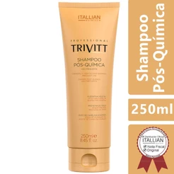 Shampoo Trivitt Pos Quimica Uso Diario 250 Ml