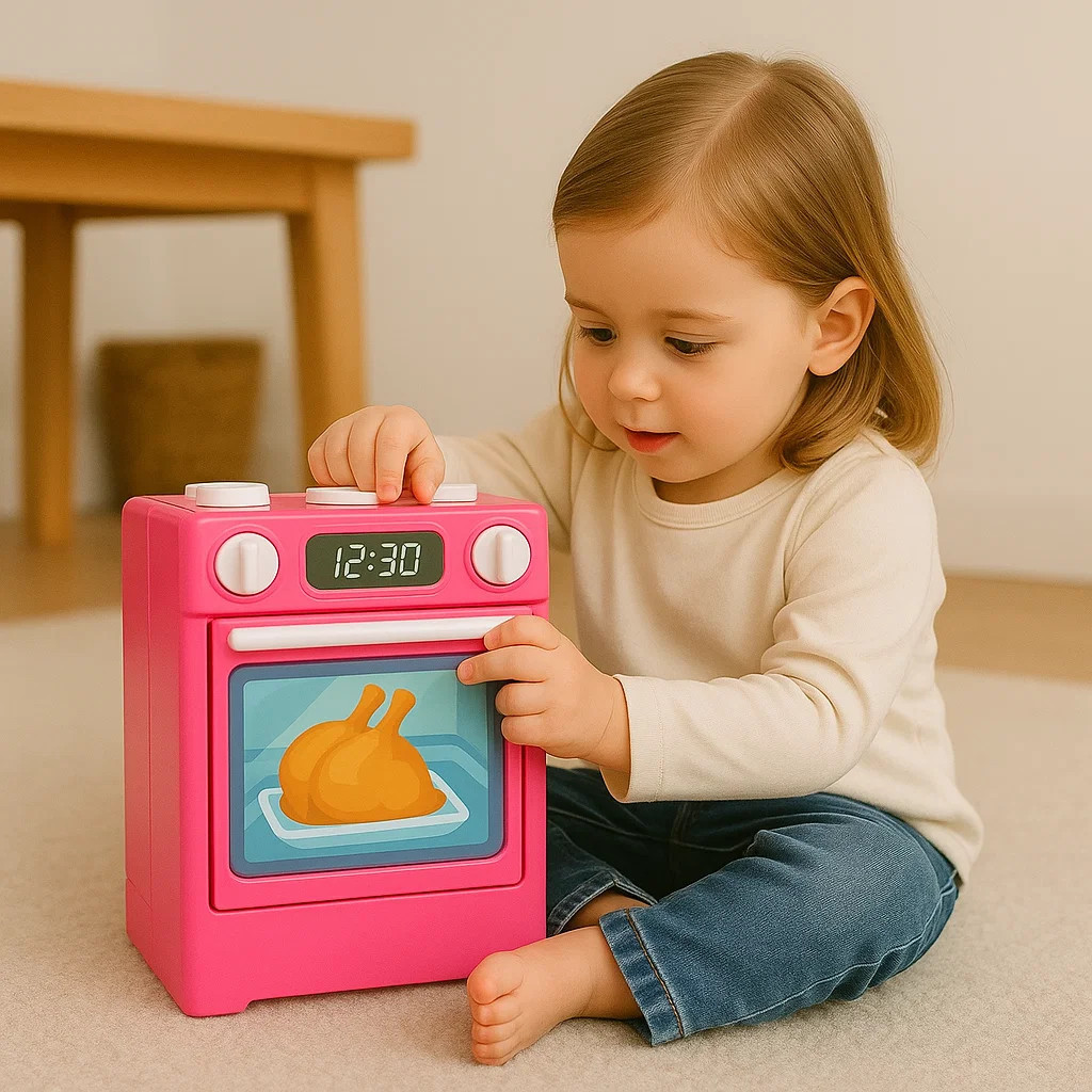 Brinquedo Infantil Fogão Barbie Casinha Diversão Presente Urso Comidinha Boneca Pelúcia Panelinha