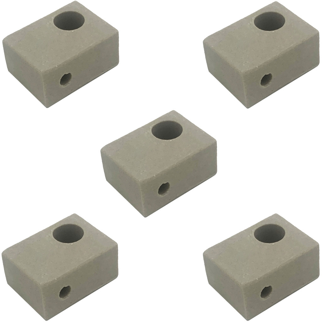 Suporte porcelana da resistência forno fischer 5 peças