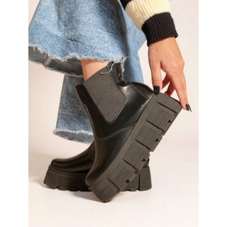 Bota Chelsea Plataforma CHUNKY