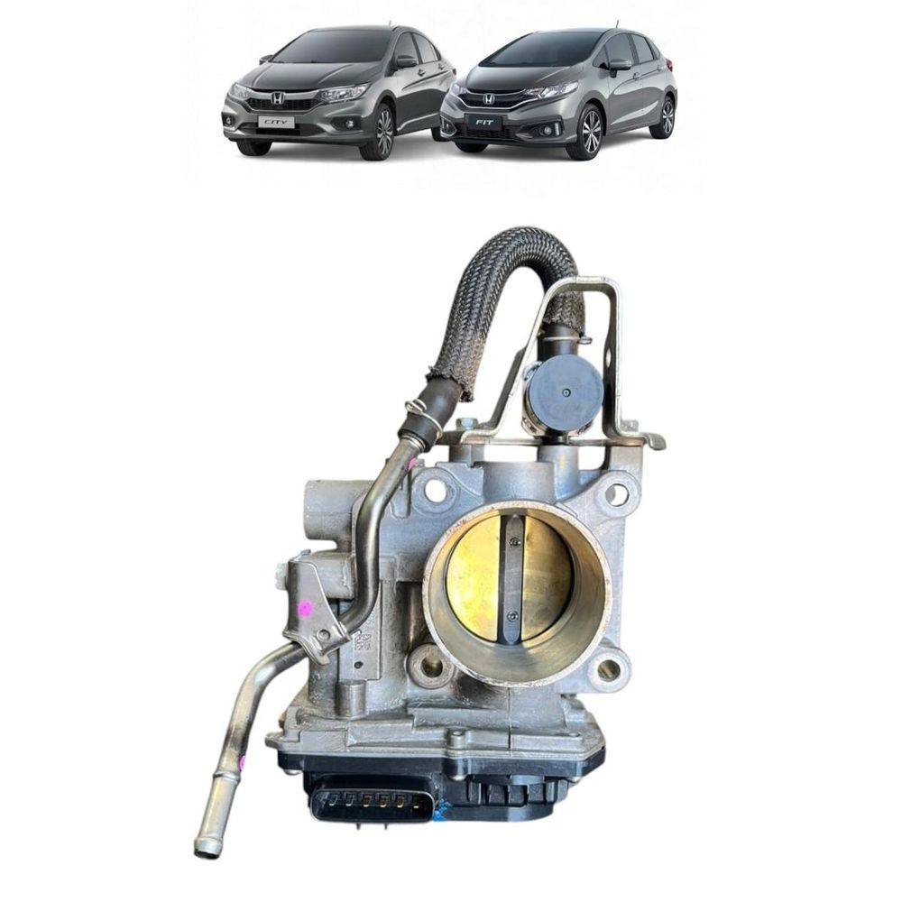 Tbi Corpo Borboleta Honda Fit City 1.5 Aut 2015 2021