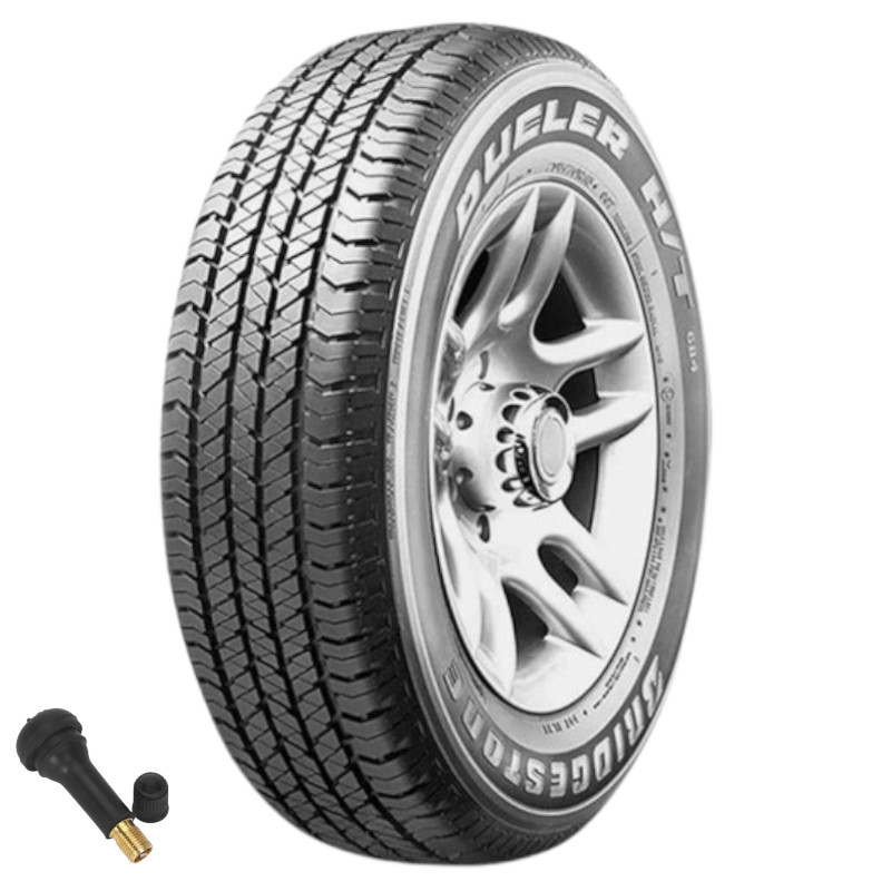 Pneu Toro Renegade 215/65r16 102h Dueler H/T 684 II Bridgestone + Bico Valvula Tr414