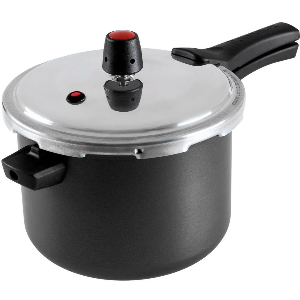 Panela de Pressão 4,5L Antiaderente com Fechamento Externo Panelux Magnific Grafite – 4,5L