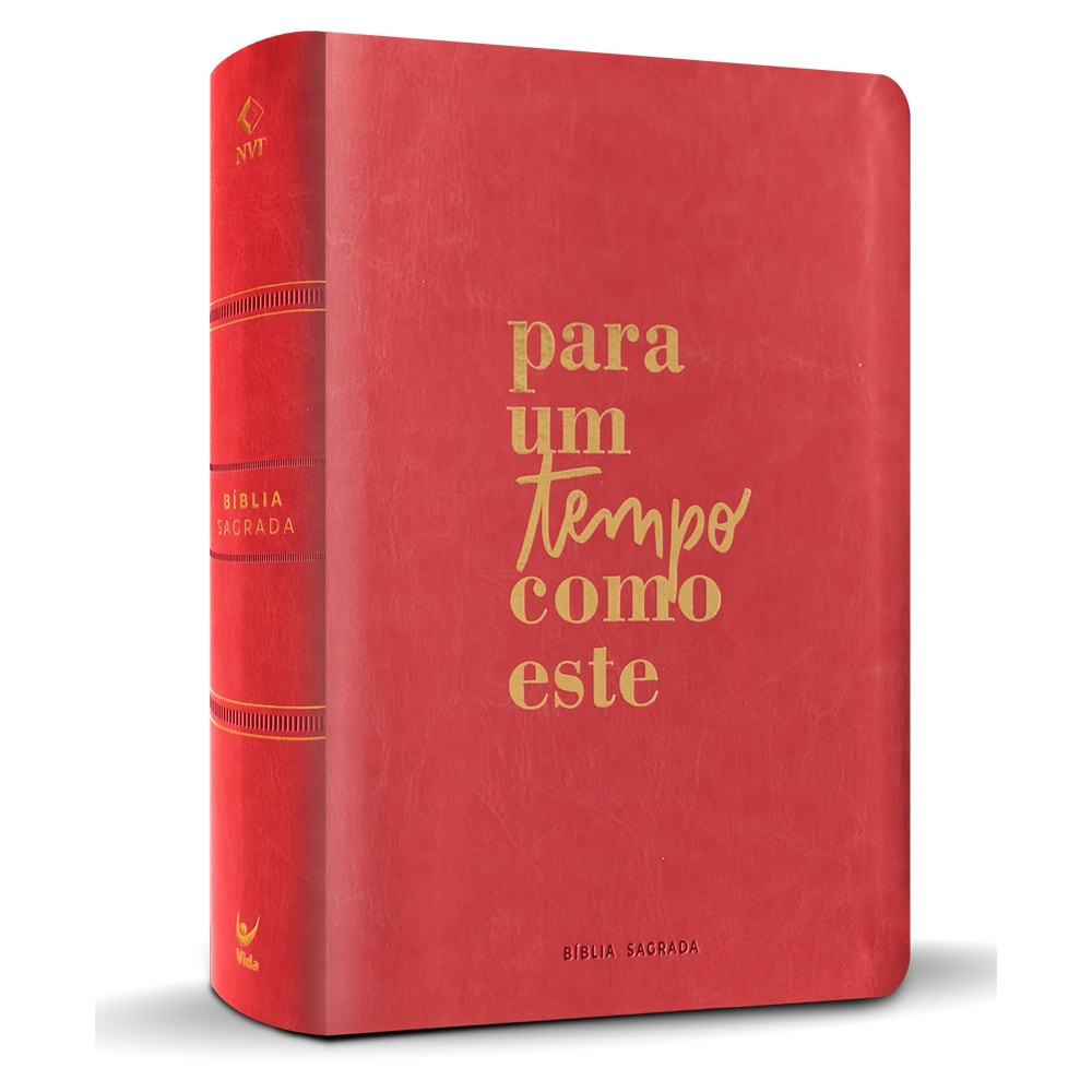 Bíblia Mulheres | Viviane Martinello | NVT | Espaço Para Anotações | Capa Luxo Para Um Tempo Como Este em Oferta na Shopee