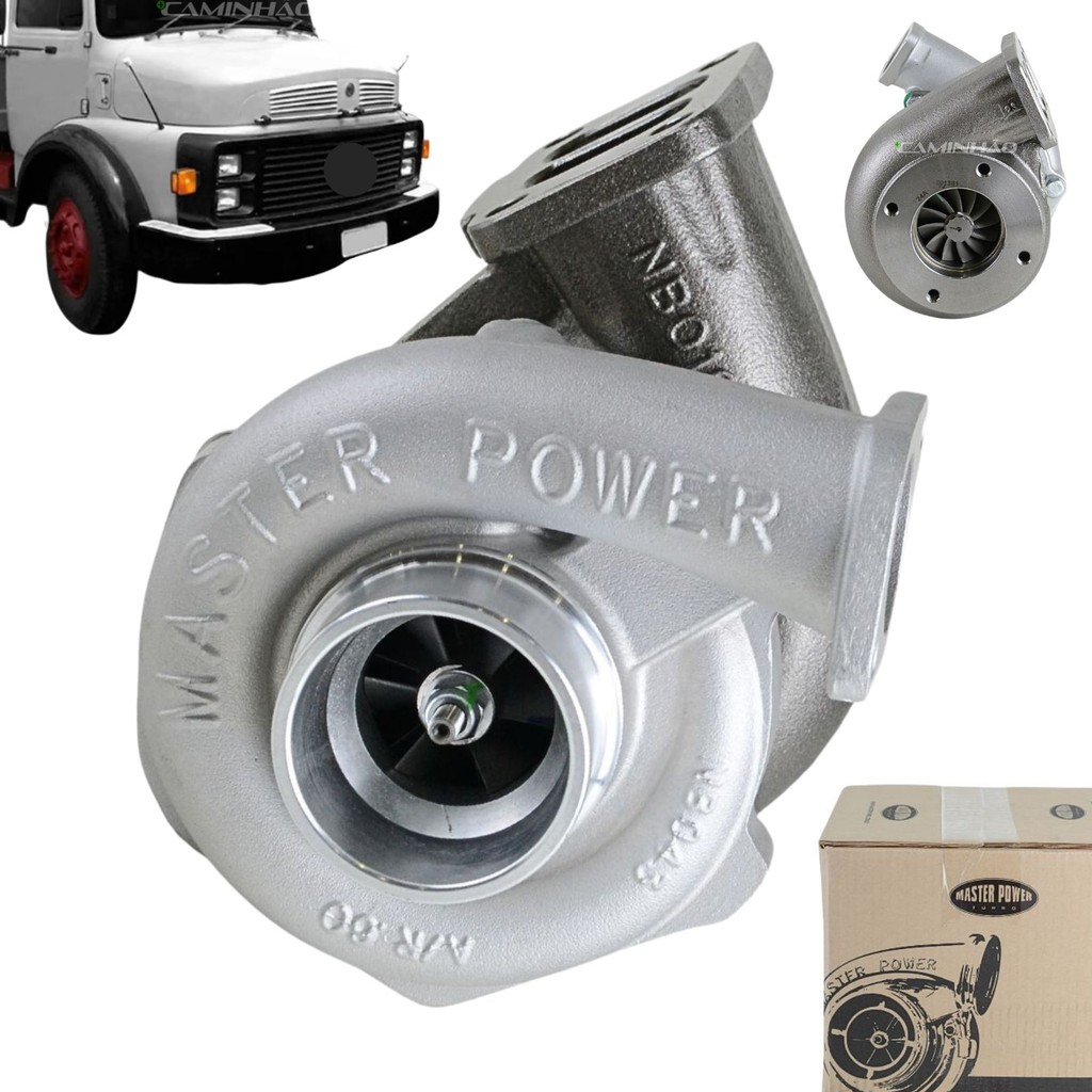 Turbina Mercedes-Benz 1113 1516 1617 2013 2217 OM352A MWM Perkins Maxion Q20B MP350