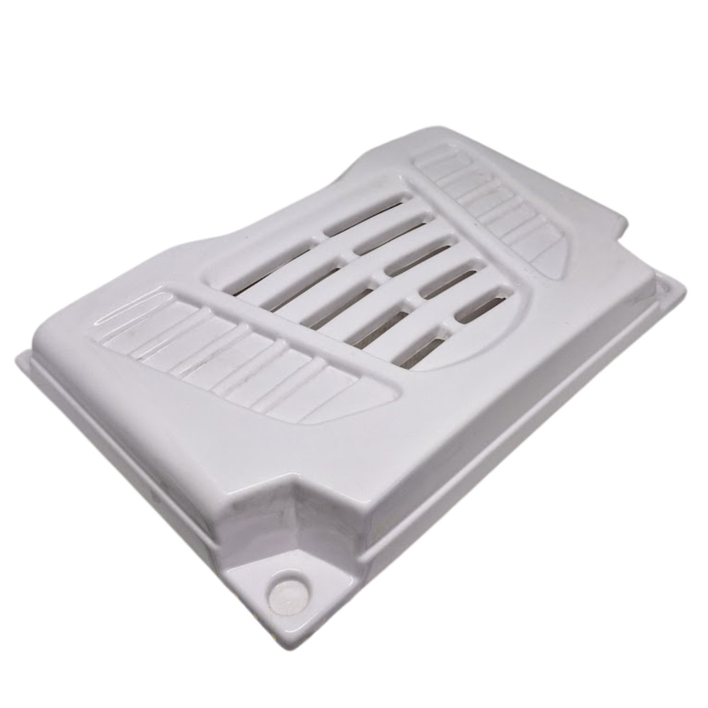 Rodape Carenagem Inferior 480x348mm Branco GPTU-230 Gelopar