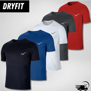 Camiseta Masculina Dry Fit Treino Blusa Academia  Conforto Leve Respirável Uv Atividade Física em Oferta na Shopee
