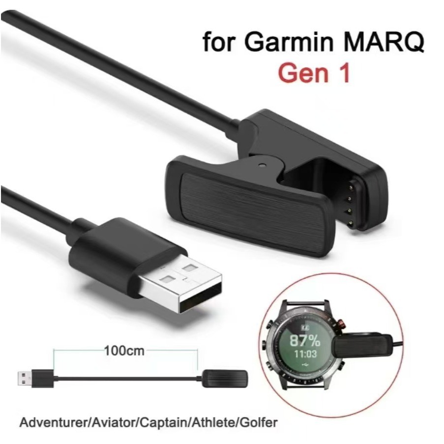 Cabo Usb Carregador Garmin Forerunner 235 230 630 735xt Garmin 35 Vivomove HR 645 Music