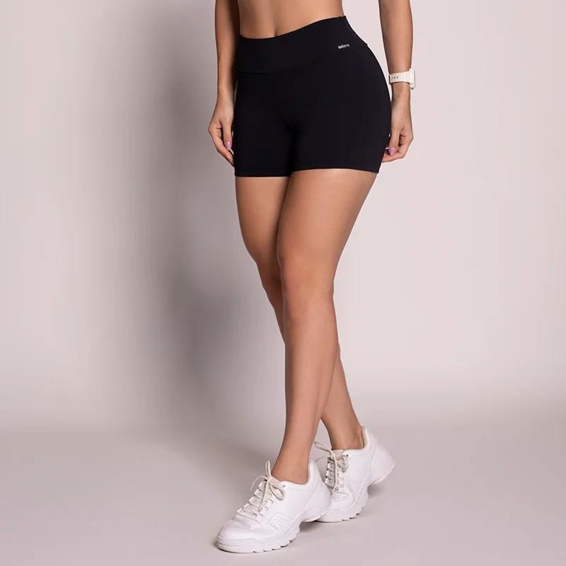Shorts Bermuda Feminino Fitness Confortavel De Academia Selene Original Não Transparece em Oferta na Shopee