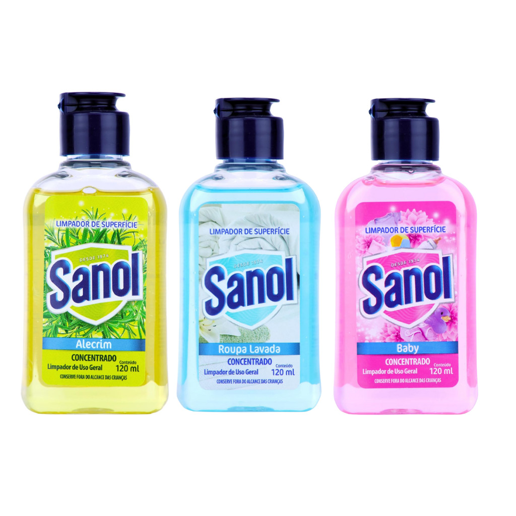 Kit Limpador De Superfície Fragrâncias Diferentes em Oferta na Shopee