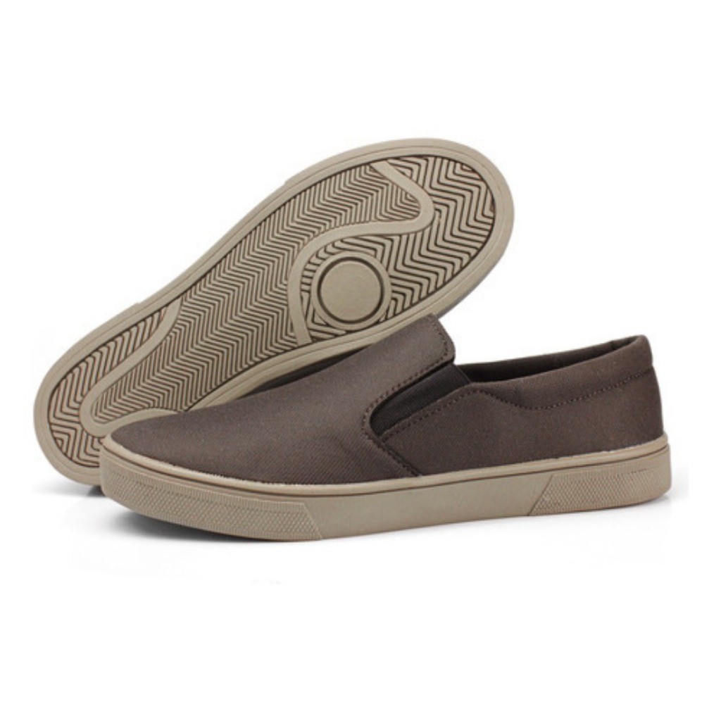 Tênis Mocassim Iate Maculino Goufret Leve Antiderrapante Sapatenis Slip On Casual Social Versátil