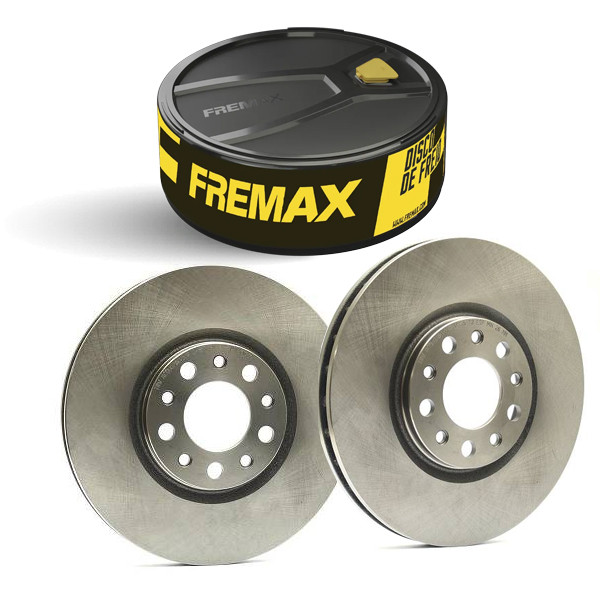 Par Disco de Freio Ventilado JEEP RENEGADE 1.3 1.8 Fremax em Oferta na Shopee