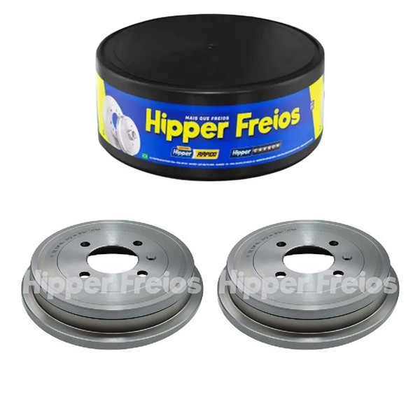 Par Tambor Traseiro Up! 1.0 2013 Até 2021 Hippe Freios