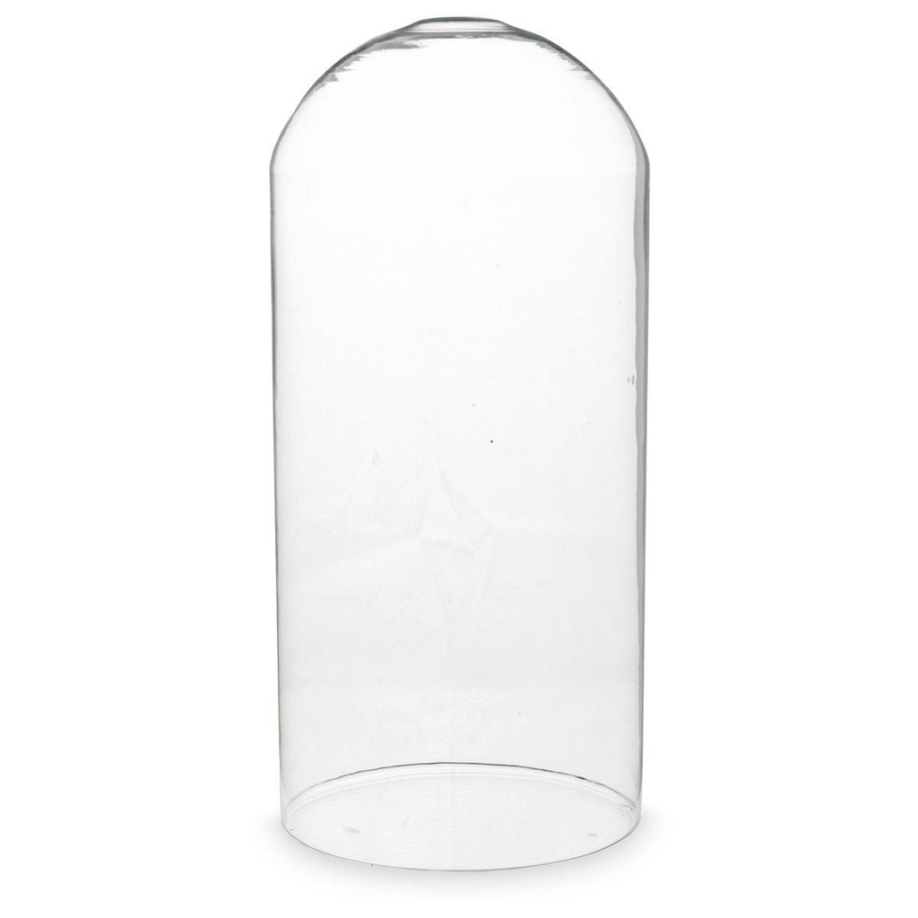 Redoma de Vidro Cupula de Vidro sem Base 29 cm