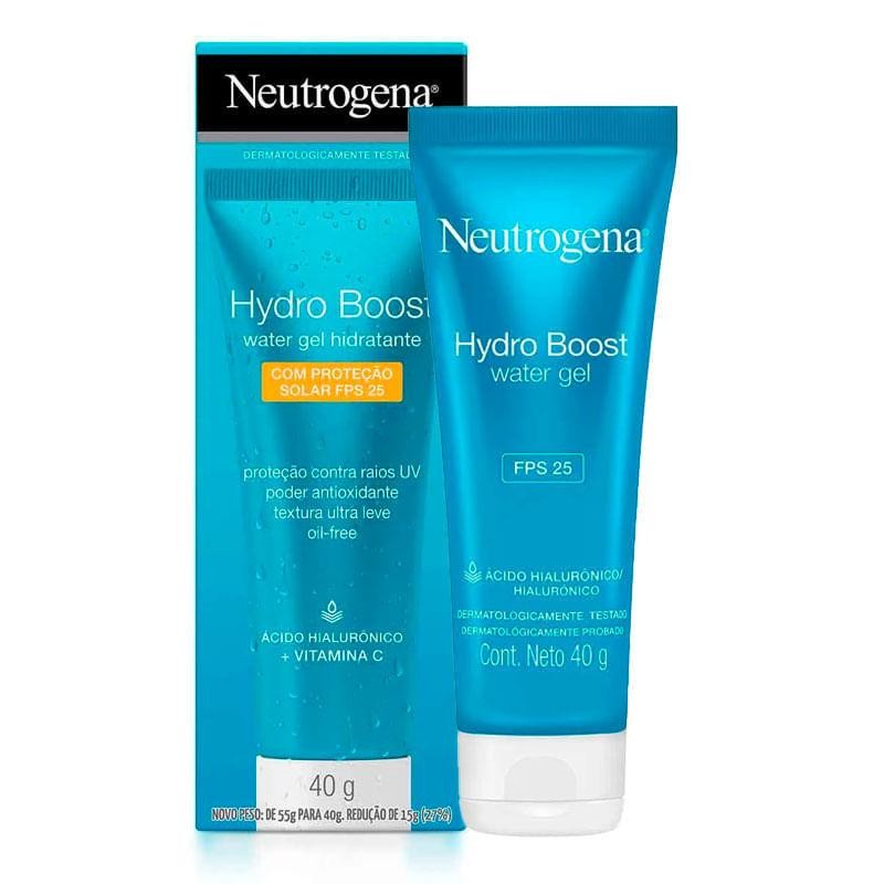 Hidratante Facial Neutrogena Hydro Boost Water Gel FPS25 40g em Oferta na Shopee
