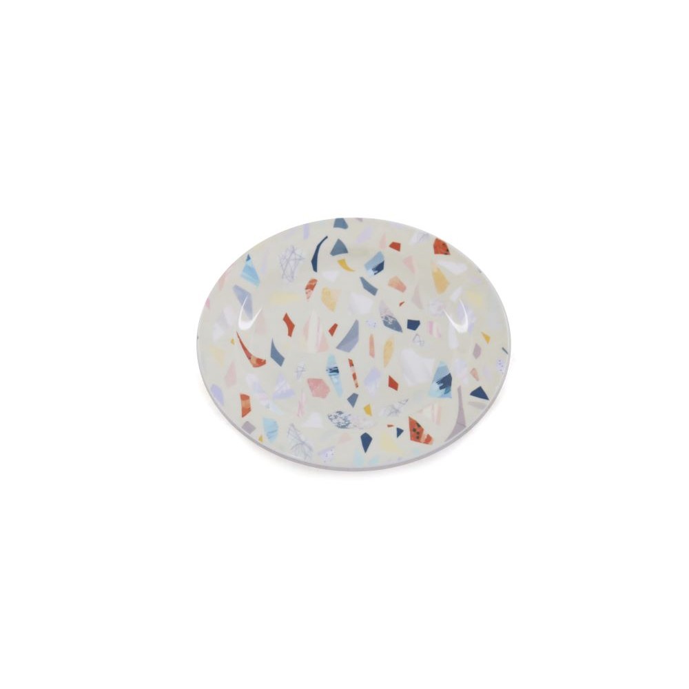 Prato Raso Le Colors em Melamina 20,3cm - Home & Living