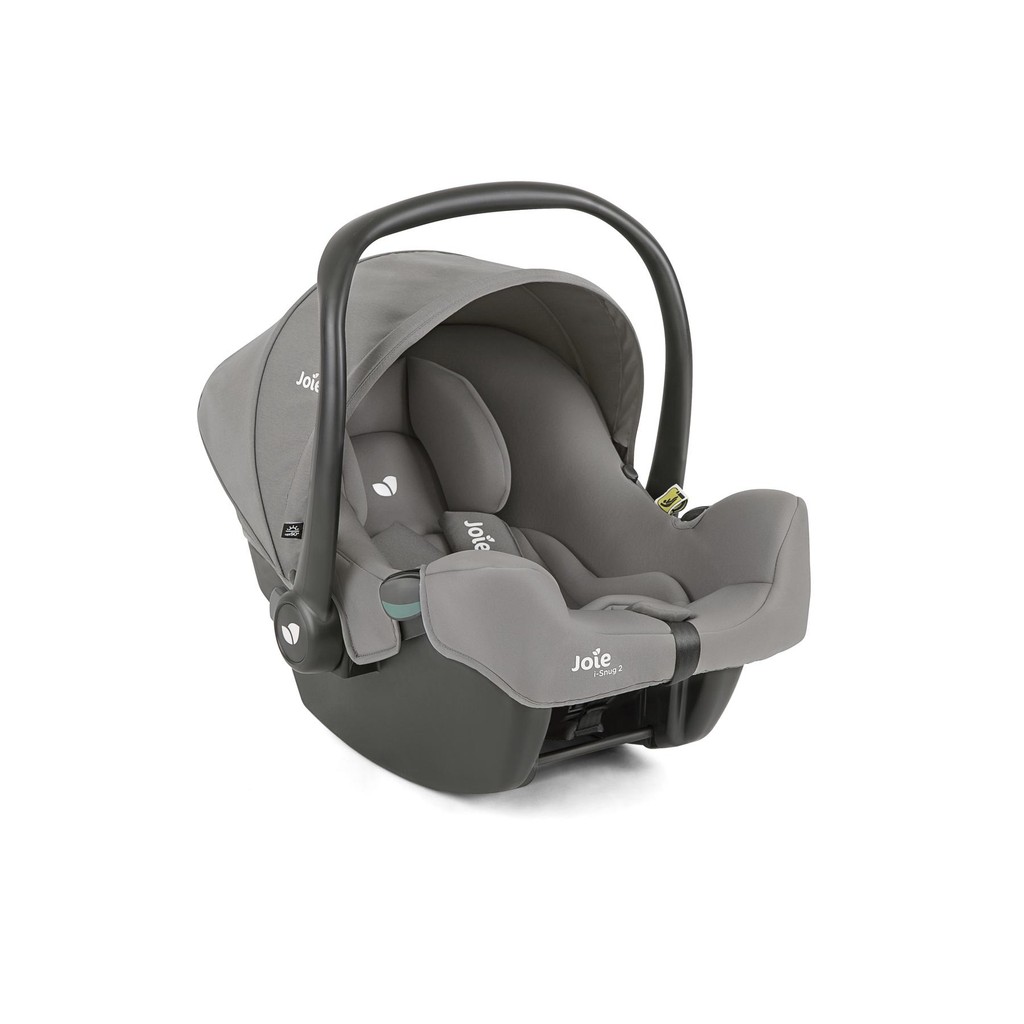 Bebê Conforto I-Snug 2 Cinza Pebble Joie - Cadeira p/ Carro em Oferta na Shopee