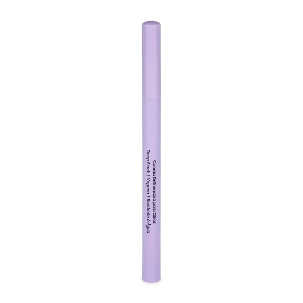 Caneta Delineadora para Olhos Bauny Cor Preto 1ml - Beauty
