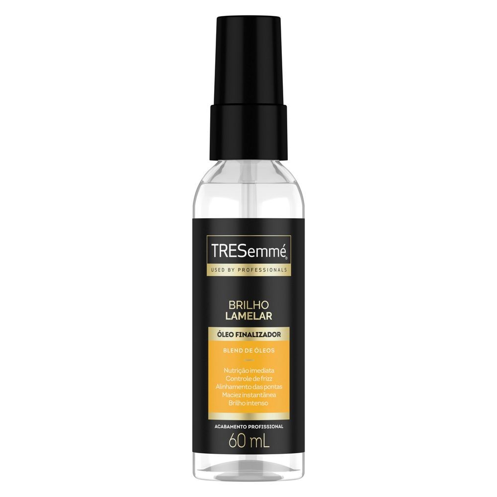 Óleo Finalizador TRESemmé Brilho Lamelar 60ml - Beauty