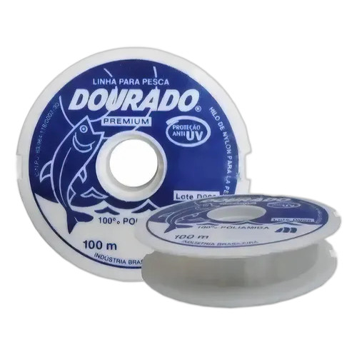 Linha Monofilamento Dourado Premium  Mazzaferro linha Para Pesca
