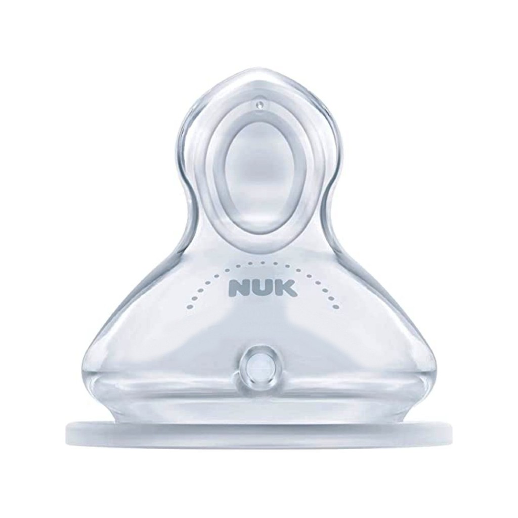 Bico de Silicone para Mamadeiras First Choice Advanced - NUK