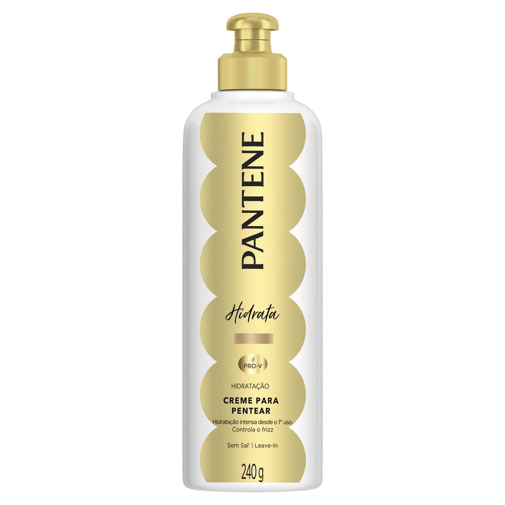 Creme de Pentear Pantene Hidrata com 240g - Beauty