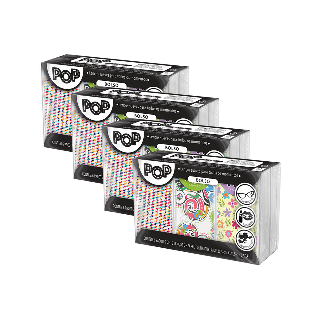Kit de 360 Lenço de Papel Duplo Pop Suaves Pacotes de Bolso para Casamento Kit de 360 Lenço de Papel Duplo Pop Suaves Pacotes de Bolso para Casamento