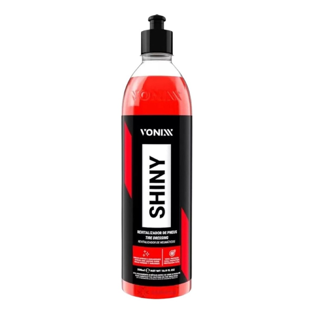 Shiny Revitalizador Pneu Pretinho Longa Duração Vonixx em Oferta na Shopee