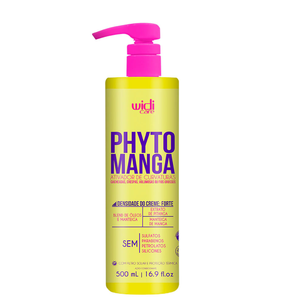 Ativador De Curvaturas Widi Care Phytomanga Efeito Pesado 500ml - Beauty