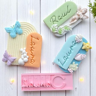 Carimbo Marcador Alfabeto Laura com Letras, Números e Régua para Doces, Massas, Biscoitos e Biscuit em Oferta na Shopee