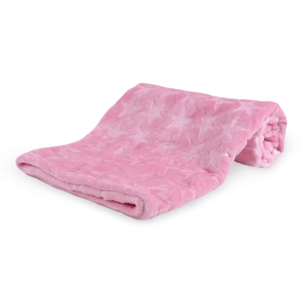 Cobertor Infantil Din Don Antialérgico Estrelas 90cm x 1,10m