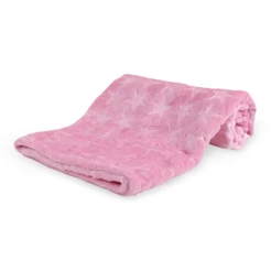 Cobertor Infantil Din Don Antialérgico Estrelas 90cm x 1,10m