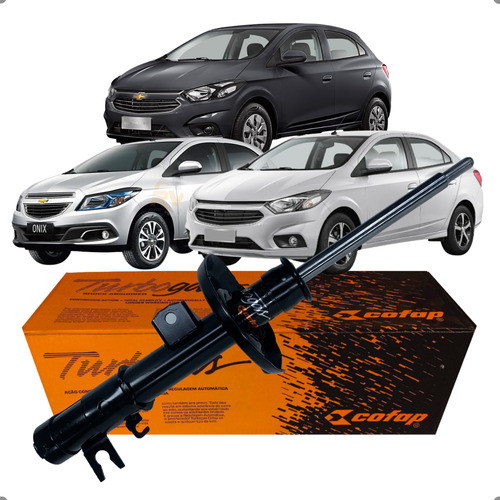 Amortecedor Dianteiro Esquerdo Original Cofap Prisma Onix 2013 2014 2015 2016 2017 2018 2019 em Oferta na Shopee
