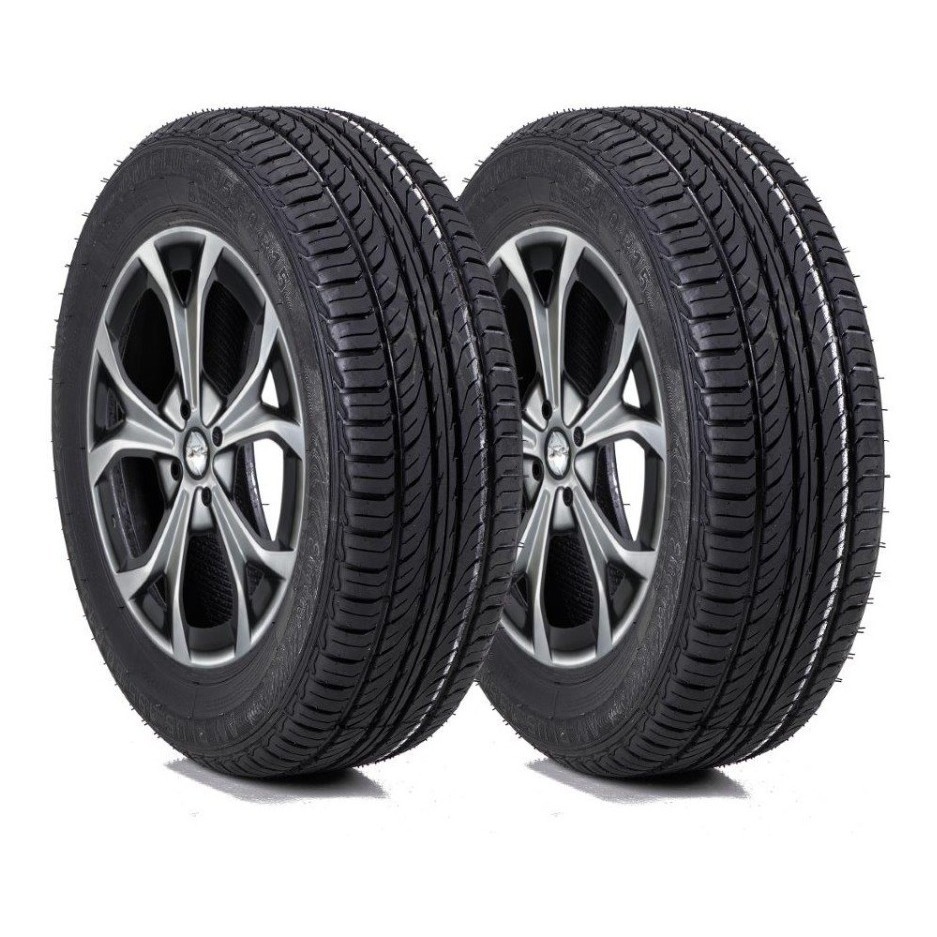 Kit 2 Pneus Remold 195/60 R15 Am Plus Remoldado Aro 15 em Oferta na Shopee