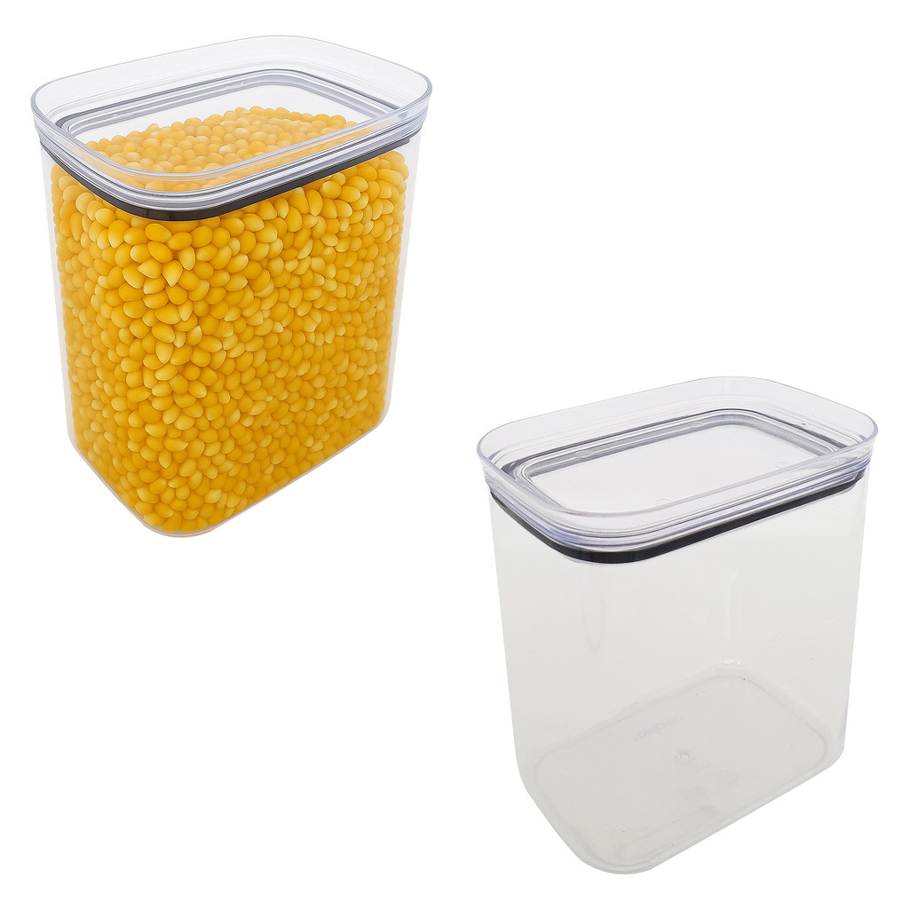 Pote Hermético Acrílico Grande: Onde Comprar | BuscaProdutos