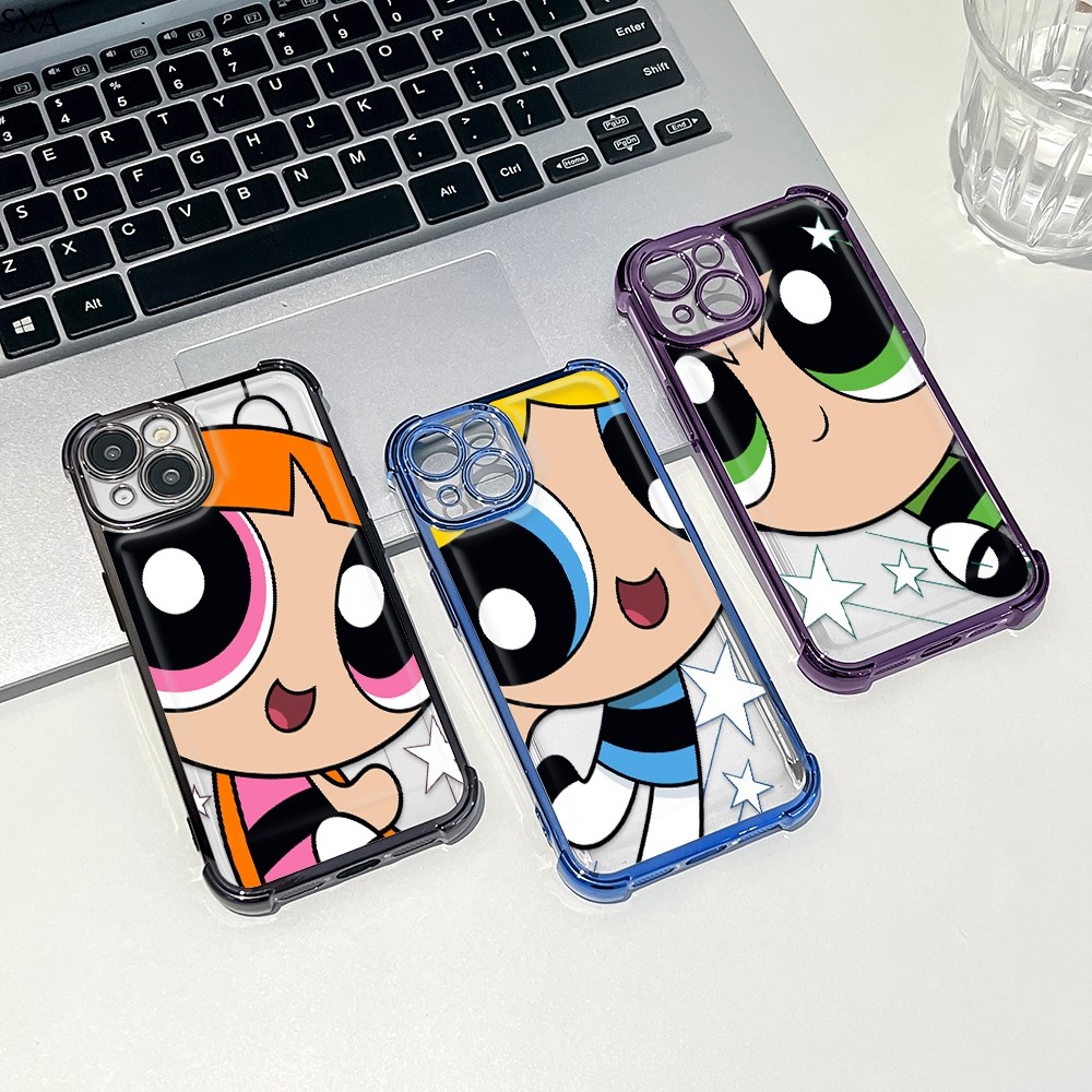 Capa Para Samsung Galaxy A35 A34 A32 A31 A30 A25 A23 A22 A21S A50 A30S A51 A52 A52S A53 4G 5G Capinha Silicone 0252 FS