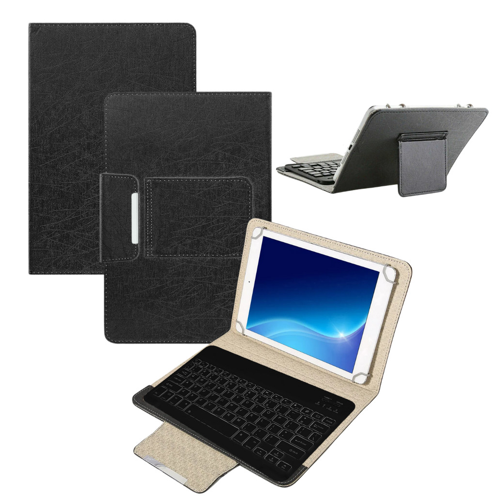 Capa com Teclado para Huawei MatePad SE 11 Universal 10" com Suporte Magnético - Compatível e Prática
