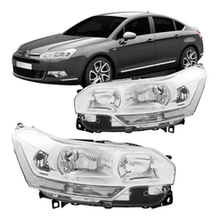 Par Farol Citroen C5 2008 2009 2010 2011 2012 Eletrico