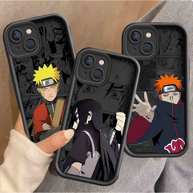Capa NARUTO De Desenho Animado Para OPPO Realme C75 C67 C65 C63 C53 C51 C61 Note 50 60 C35 C55 C11 2021 2020 C12 C17 C15