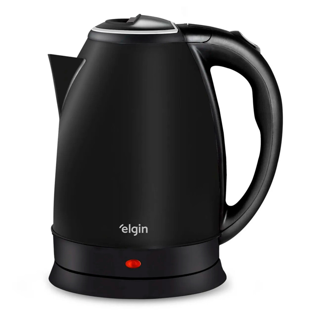 Chaleira Eletrica Elgin 2litros Cha1b 220v - Preta em Oferta na Shopee