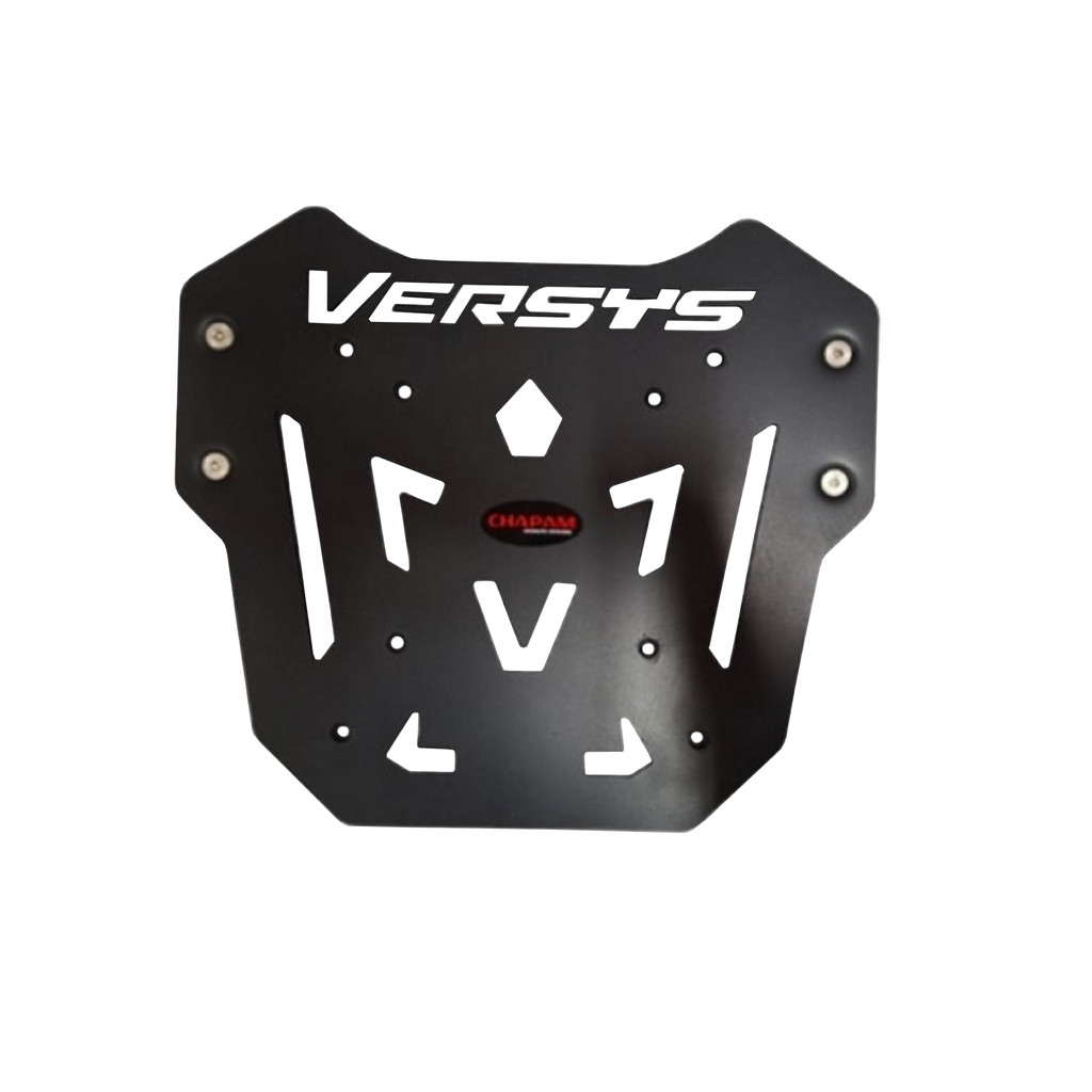 Suporte bagageiro bau bauleto top case Kawasaki Versys 1000 1100 tourer gt