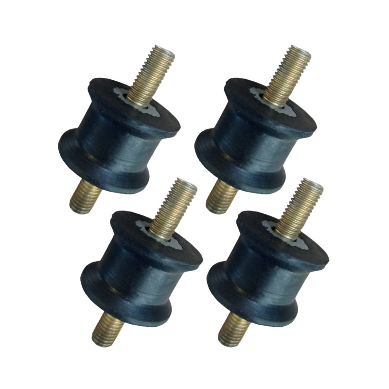 4 Coxim Superior Radiador Mercedes 608-608 Onibus 613 d-l710-l710d-l913d