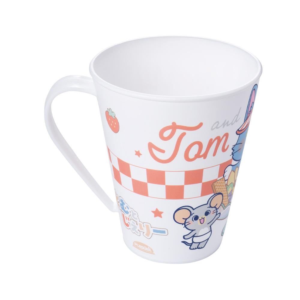 Caneca Tom e Jerry Gokko 360 ml Plasútil em Oferta na Shopee