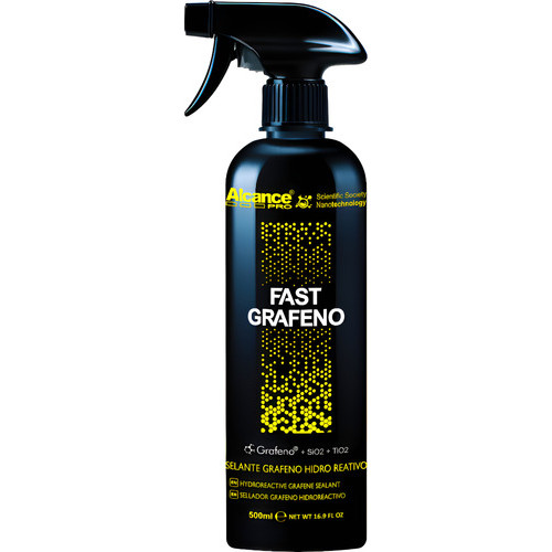 Selante Hidroreativo Alcance Pro Fast Grafeno 500ml Proteção UV