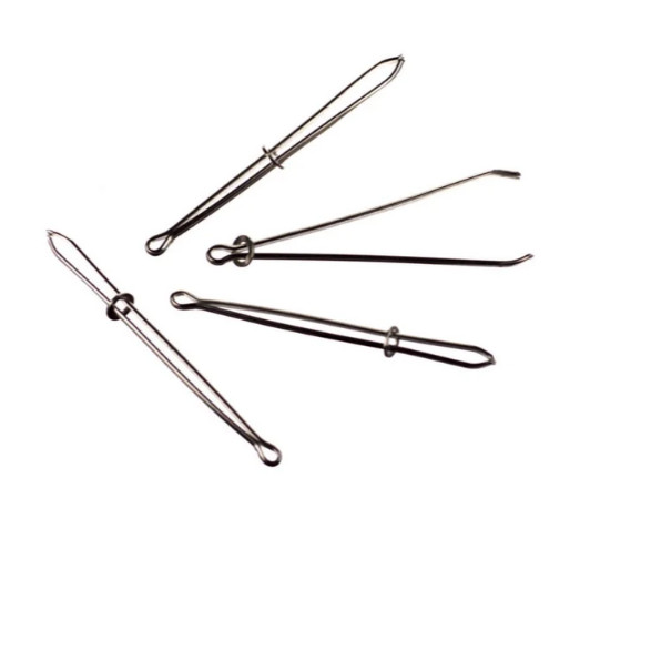 Kit 5 Passador de Elástico com Garra