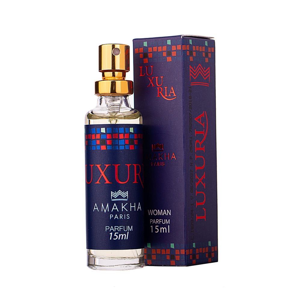 Deo Colônia Feminino Luxúria 15ml - Amakha Paris em Oferta na Shopee
