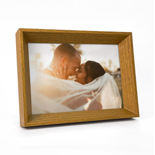 Porta Retratos c/ Vidro Mesa Estante Moldura Chanfrada Foto Família 10x15, 15x21, 20x25 e 21x30 cm em Oferta na Shopee