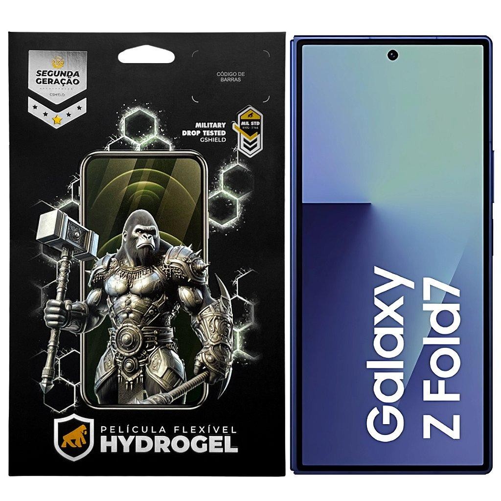Película para Samsung Galaxy Z Fold 7 - Hydrogel HD - Gshield em Oferta na Shopee