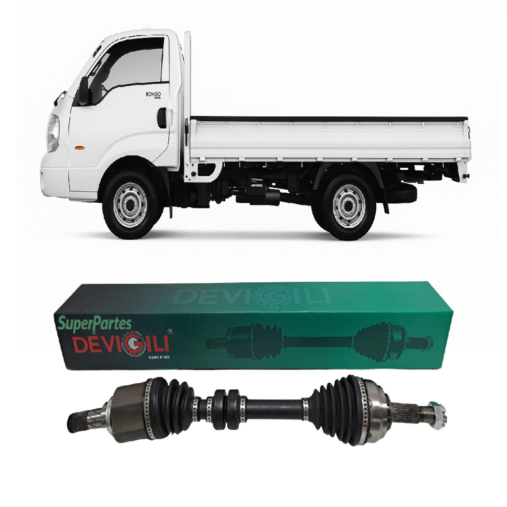 Semi Eixo Kia Bongo K2700 4x4 1997/2012 Lado Esquerdo 26x26+2
